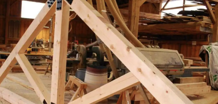Timber Frames and Trusses